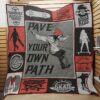 Skateboarding Quilt -Bt12_0308  Quilt